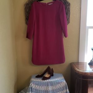 Eliza J fushcia dress